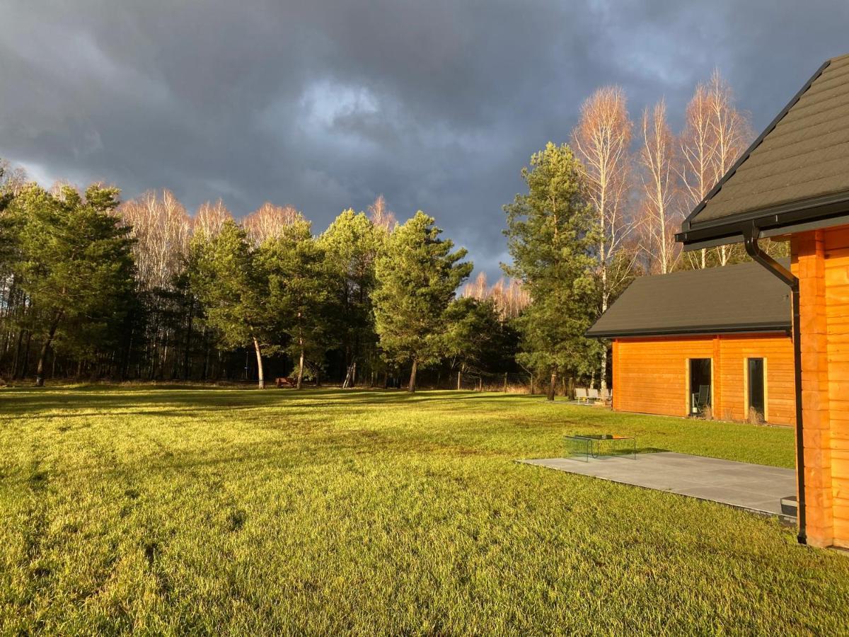 Na Wrzosowej, Domy Na Wsi Premium Franciszkow  Exterior photo