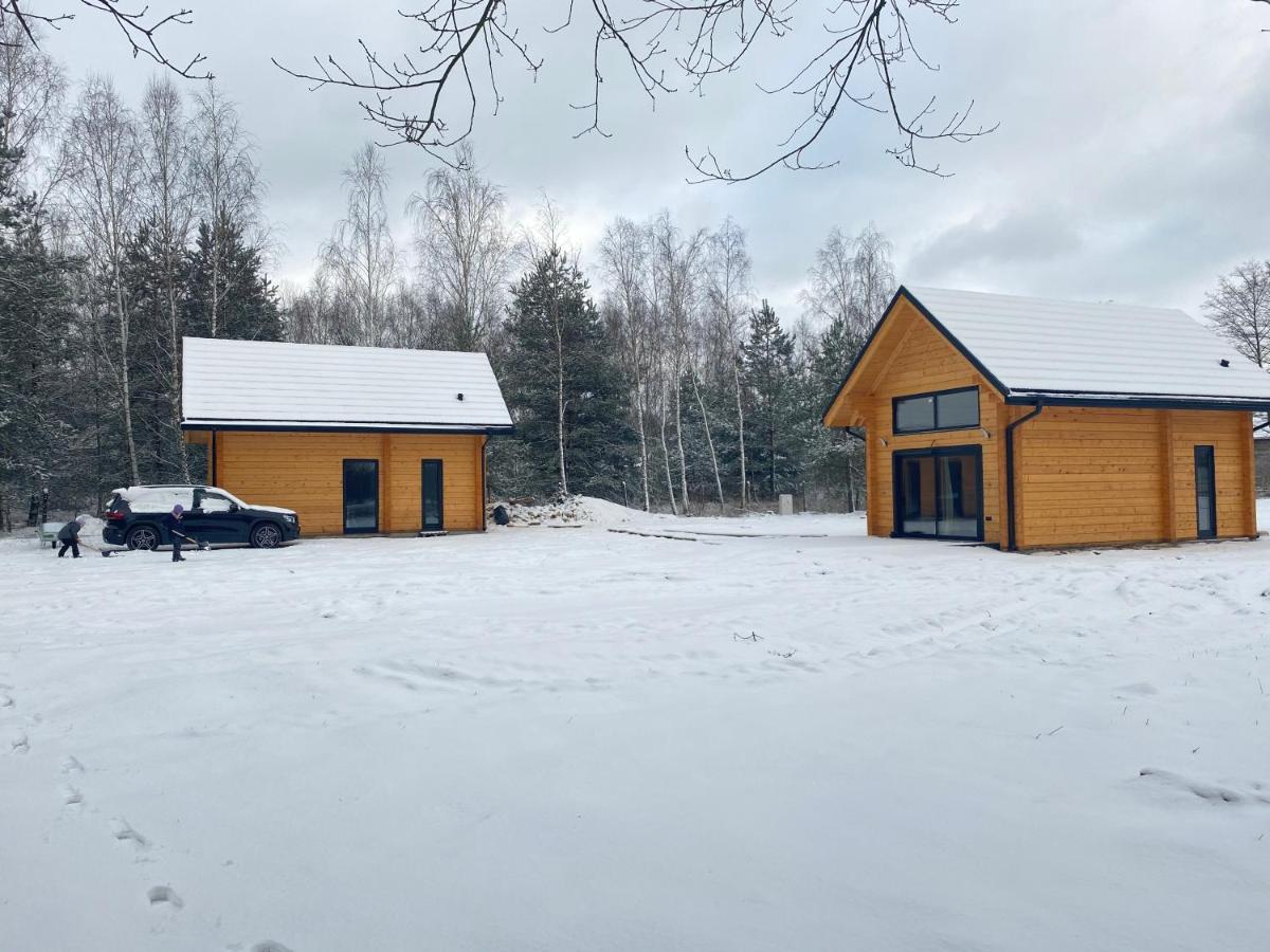 Na Wrzosowej, Domy Na Wsi Premium Franciszkow  Exterior photo