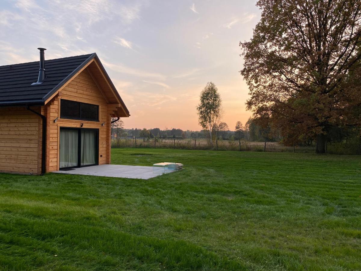 Na Wrzosowej, Domy Na Wsi Premium Franciszkow  Exterior photo