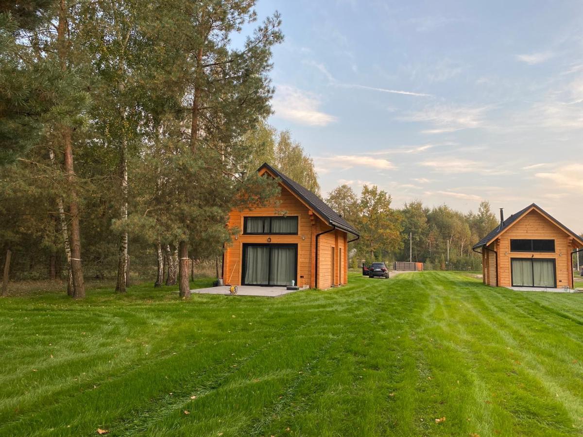 Na Wrzosowej, Domy Na Wsi Premium Franciszkow  Exterior photo