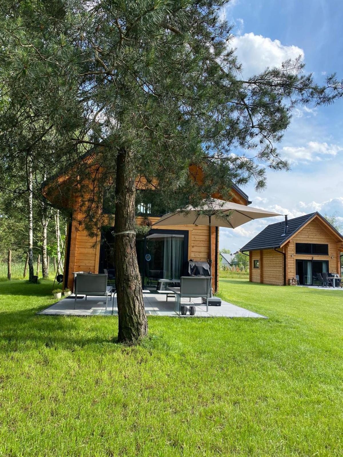 Na Wrzosowej, Domy Na Wsi Premium Franciszkow  Exterior photo